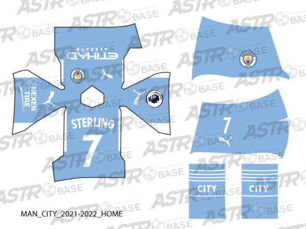 Manchester City home 2021 / 2022