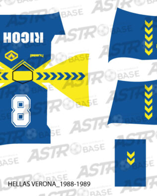Hellas Verona 1988 / 1989 - Per omini HW