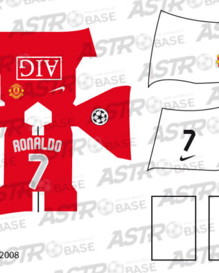 Manchester United 2008 - Per omini 2K4