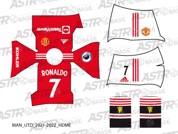 Manchester United home 2021 / 2022
