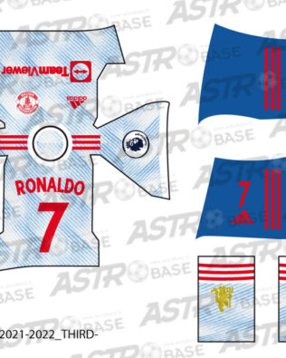 Manchester United away 2021 / 2022 - Per omini 2K4