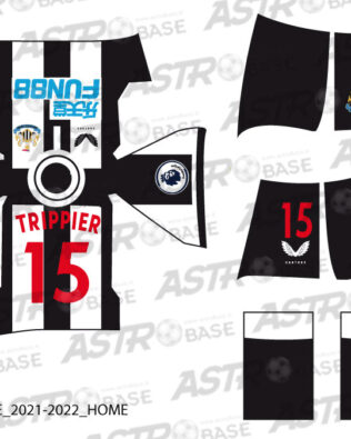 Newcastle home 2021 / 2022 - Per omini 2K4