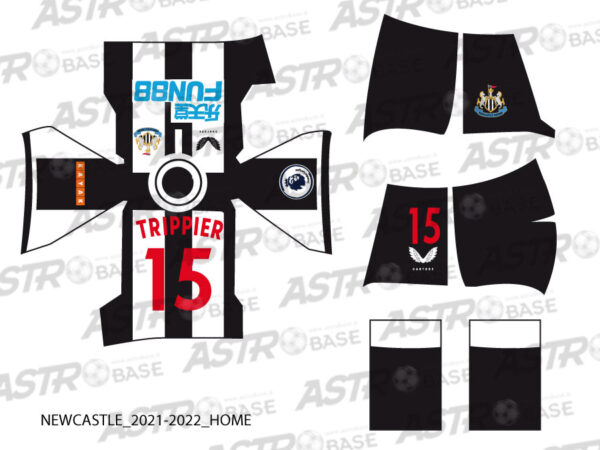 Newcastle home 2021 / 2022