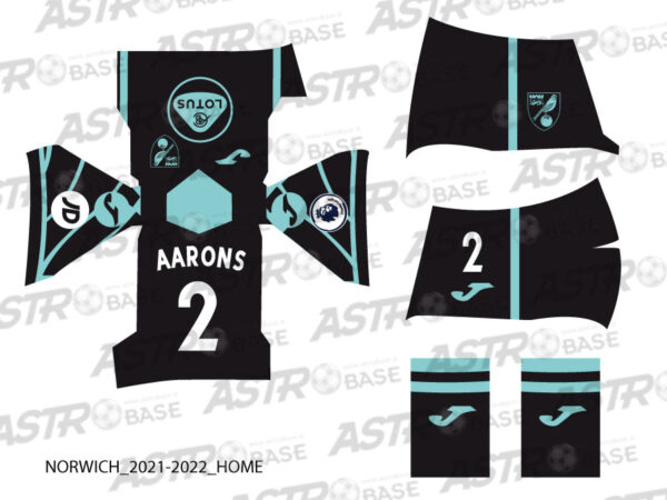 Norwich City away 2021 / 2022