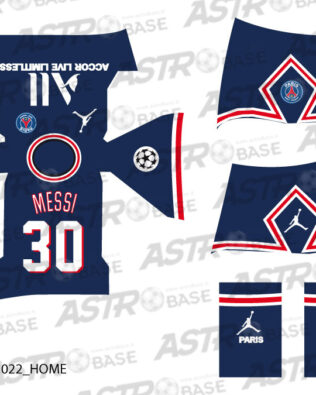 Paris Saint - Germain home 2021 / 2022 - Per omini 2K4
