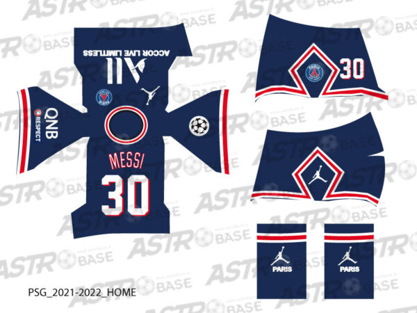 Paris Saint - Germain home 2021 / 2022