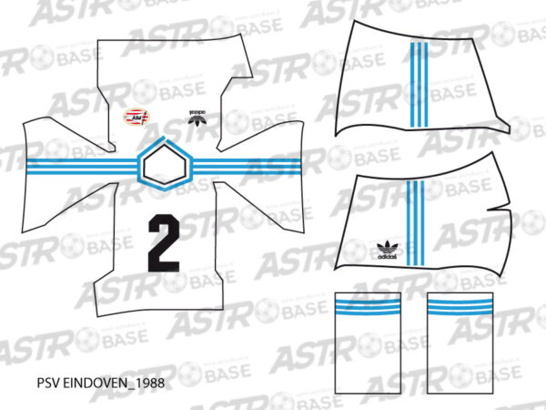 PSV Eindhoveen 1988