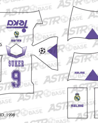 Real Madrid 1998 - Per omini 2K4