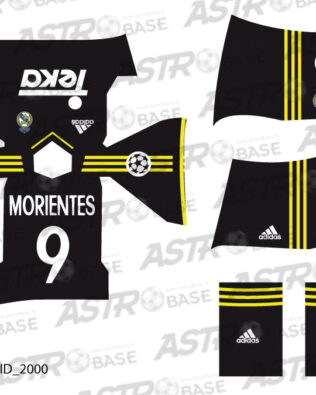 Real Madrid 2000 - Per omini 2K4