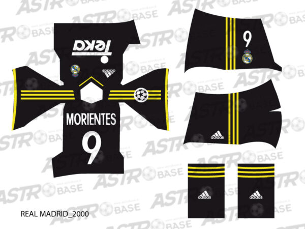 Real Madrid 2000