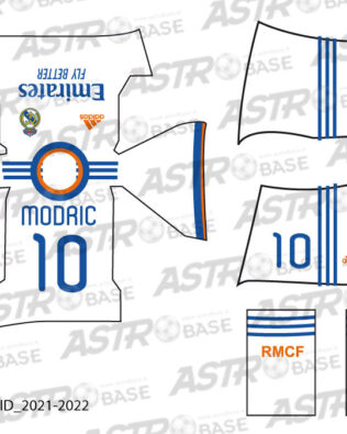 Real Madrid 2021 / 2022 - Per omini HW
