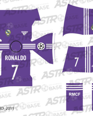 Real Madrid 2011 - Per omini HW