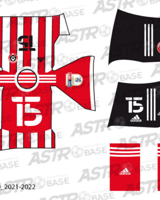 Sheffield United 2021 / 2022 - Per omini HW
