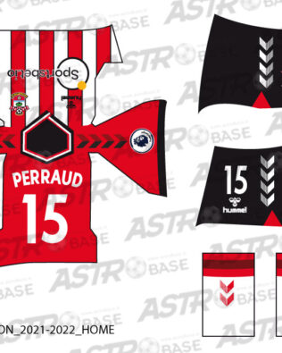 Southampton home 2021 / 2022 - Per omini 2K4