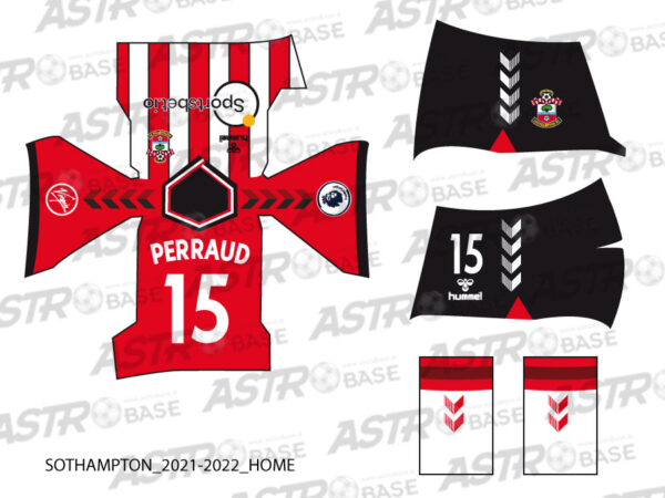 Southampton home 2021 / 2022