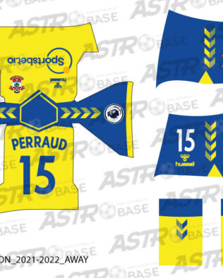 Southampton away 2021 / 2022 - Per omini 2K4