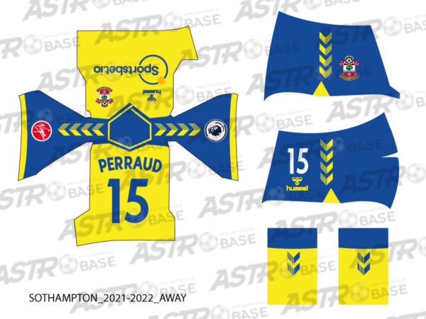 Southampton away 2021 / 2022