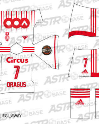 Standard Liegi away - Per omini 2K4