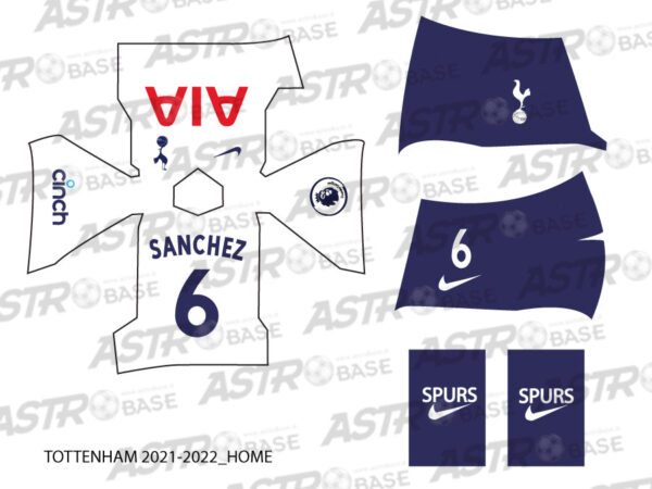 Tottenham home 2021 / 2022