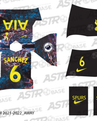 Tottenham away 2021 / 2022 - Per omini HW