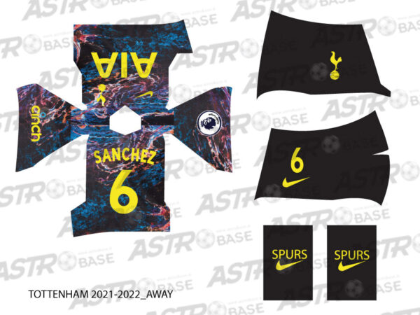 Tottenham away 2021 / 2022