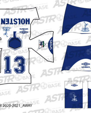 Tottenham away 2021 / 2022 - Per omini HW