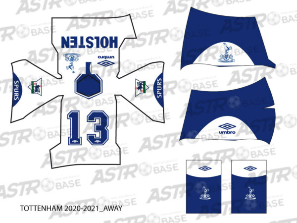 Tottenham away 2021 / 2022
