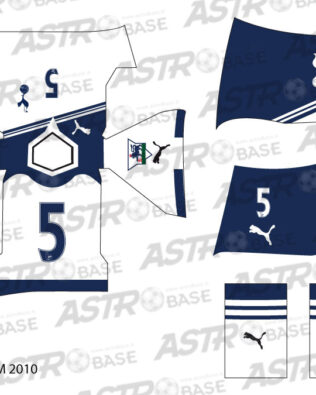 Tottenham 2010 - Per omini HW