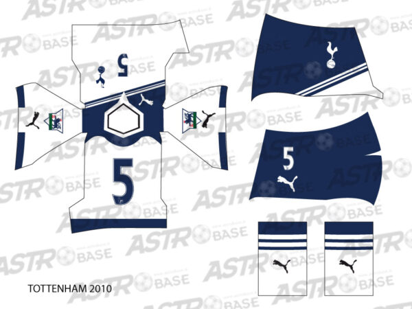Tottenham 2010