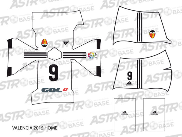 Valencia home 2015