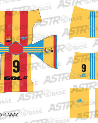 Valencia away 2015 - Per omini HW