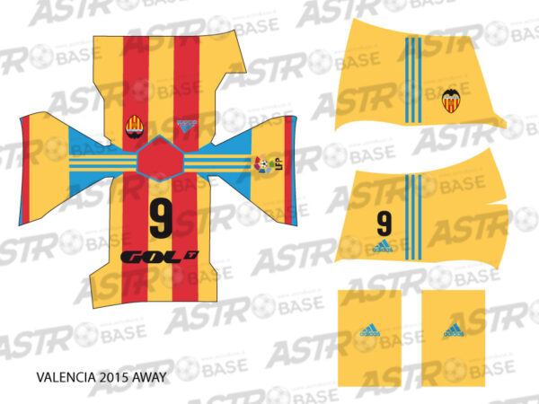 Valencia away 2015