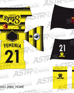 Watford home 2021 / 2022 - Per omini HW