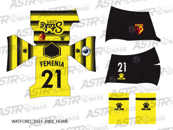 Watford home 2021 / 2022