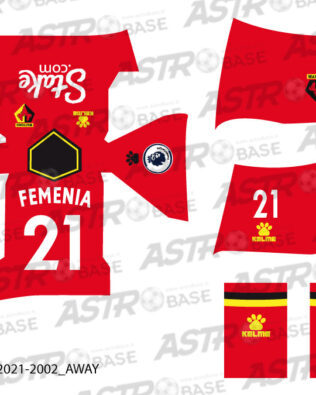 Watford away 2021 / 2022 - Per omini HW