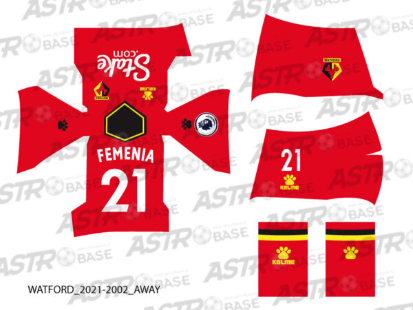 Watford away 2021 / 2022