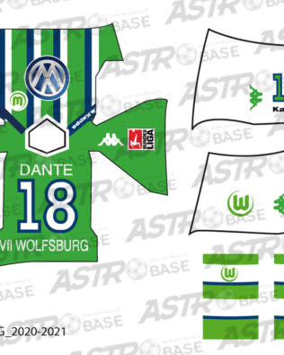 Wolfsburg 2020 / 2021 - Per omini 2K4