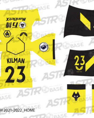 Wolverhampton home 2021 / 2022 - Per omini HW