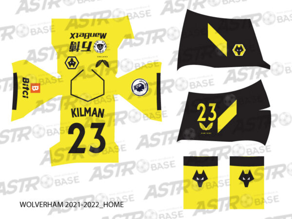Wolverhampton home 2021 / 2022