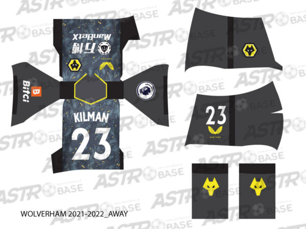 Wolverhampton away 2021 / 2022