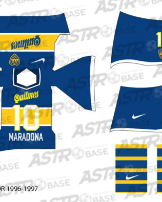 Boca Juniors 1996 / 1997 - Per omini HW
