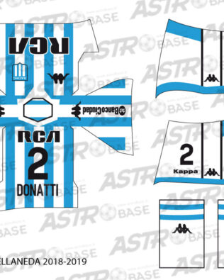 Racing Avellaneda 2018 / 2019 - Per omini HW