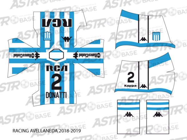 Racing Avellaneda 2018 / 2019