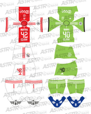 Ajax 2023 / 2024 - Per omini 2K4