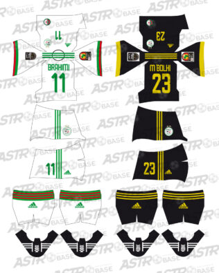 Algeria Coppa d'Africa 2019 - Per omini 2K4