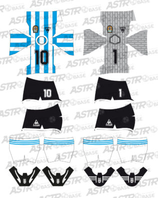 Argentina World Cup 1986 - Per omini 2K4