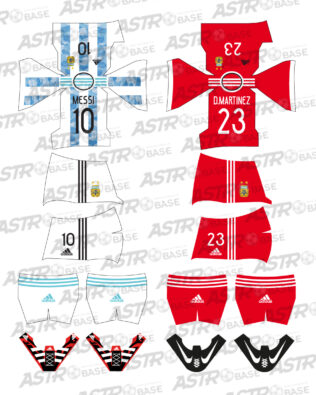 Argentina Copamerica 2021 - Per omini HW