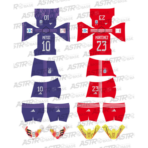 Argentina away 2022