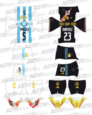 Argentina 2023 - Per omini 2K4