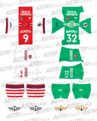 Arsenal Home 2021 / 2022 - Per omini HW